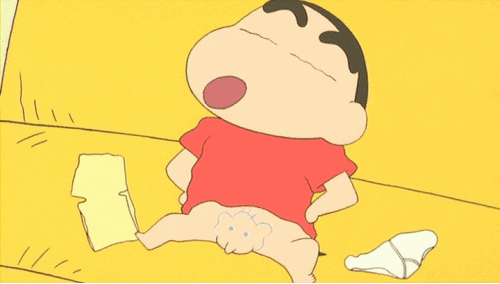 goodsmile蜡笔小新粘土人野原新之助手办