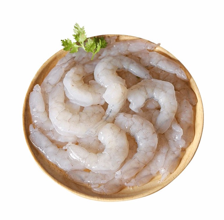 聚天鲜翡翠生虾仁500g净重300g3件
