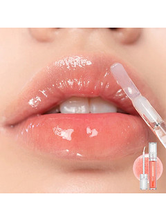 韩国Romand新品玻璃唇釉透明水光唇蜜果汁12镜面水膜唇彩哑光口红