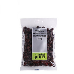 The Market Grocer 澳洲进口蔓越莓干 250g *6件