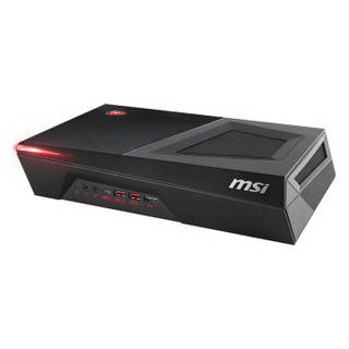 MSI 微星 Trident 3 台式机 黑色(酷睿i5-9400F、GTX 1660 6G、8GB、128GB SSD+1TB HDD)