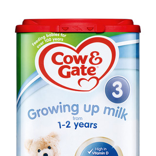 Cow&Gate 牛栏 经典系列 幼儿奶粉 英版 3段 800g*8罐