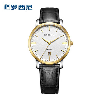 ROSSINI 罗西尼 商务系列 SN514461T01A 男士时装腕表