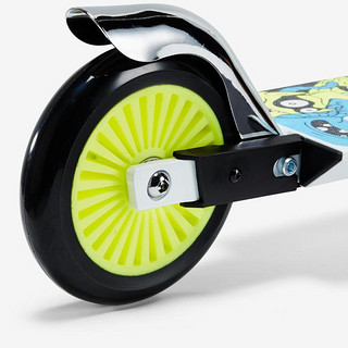 轮滑运动4-6岁简单耐用轻便坚固安全儿童滑板车 OXELO Play 3 Kids' Scooter