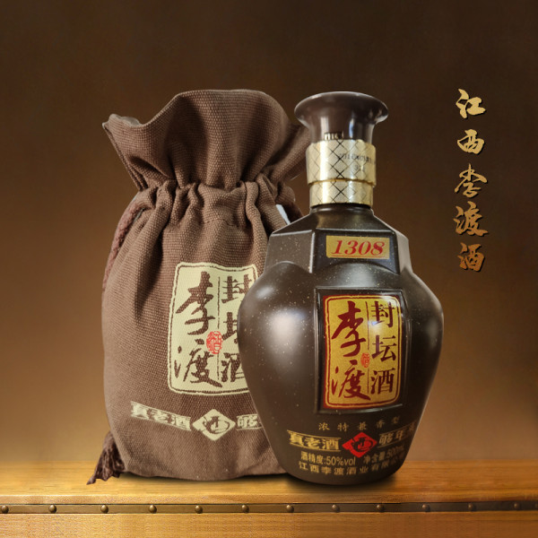 lidu李渡1308封坛酒50vol兼香型白酒500ml坛装