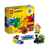 LEGO 乐高 CLASSIC经典创意系列 11001 积木与创意