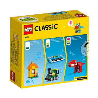 LEGO 乐高 CLASSIC经典创意系列 11001 积木与创意