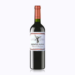 智利红酒 原瓶进口 蒙特斯欧法 赤霞珠干红葡萄酒 750ml单支