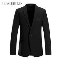 PEACEBIRD 太平鸟 男士单粒扣西装