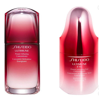 复活节狂欢、银联专享：SHISEIDO 资生堂 新红妍肌活精华精华套装（面部精华50ml+眼精华15ml）