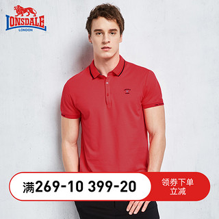 Lonsdale  龙狮戴尔 13420LS9212 男士POLO衫