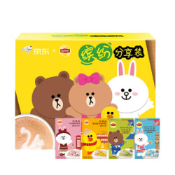 Lipton 立顿 Line Friends 缤纷分享装 4种口味 705g（40条） *3件