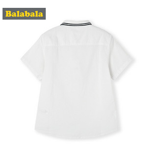 Balabala 巴拉巴拉 儿童短袖衬衣