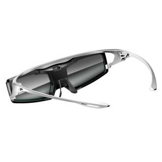 坚果（JmGO）新款ND01原装快门主动式3D眼镜投影仪 投影机家庭影院DLP-Link快门3D眼镜 ND01眼镜