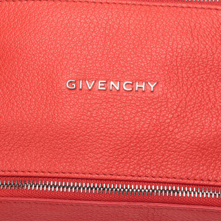 GIVENCHY 纪梵希 女士橘色皮质单肩斜挎包 BB05245013 831