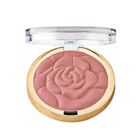 美国MILANI 浮雕玫瑰花瓣腮红胭脂 01裸粉色Romantic Rose 17g