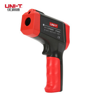 优利德（UNI-T）UT302A+ 彩屏专业红外测温枪 测温仪手持式 数显温度计 工业温度测试仪