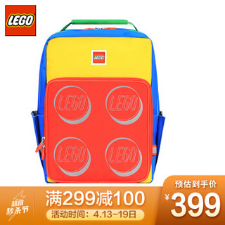 LEGO乐高书包10岁以上儿童背包双肩包成人大容量学生背包大版男女品牌红 20135