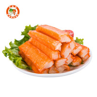 首食惠 蟹柳250g*2袋 烧烤食材 火锅食材 关东煮寿司 海鲜蟹棒
