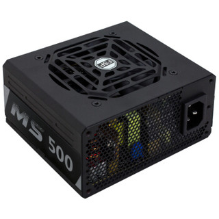 FSP 全汉 经典版MS 500 铜牌（85%）全模组SFX电源 500W