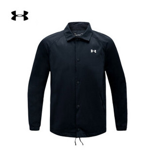 Under Armour 安德玛官方 UA男子 运动训练宽松夹克-1347636 黑色001 S