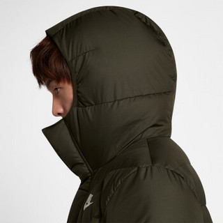 NIKE 耐克 NSW WINDRUNNER DOWN-FILL 男子运动羽绒服 AA8854-355 军绿 M