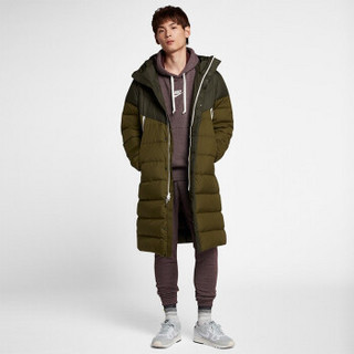 NIKE 耐克 NSW WINDRUNNER DOWN-FILL 男子运动羽绒服 AA8854-355 军绿 S