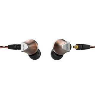 达音科（DUNU） Titan-6音乐HIFI耳机大学生入耳式耳机铍振膜动圈T6运动有线 亮黑色
