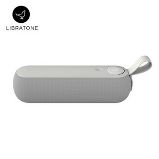 小鸟音响（Libratone） TOO 蓝牙音箱无线家用音响智能便携户外音响迷你音响 天灰色