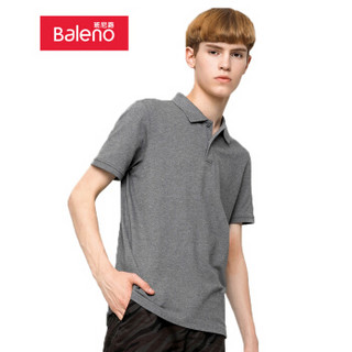 班尼路（Baleno）POLO衫男 春夏弹力纯色短袖上衣男 88901156 16E XXL