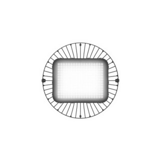 飞利浦 LED 高天棚灯 体育场馆灯高顶灯库顶灯 BY698P 160W 窄光束 中性光 固定输出 4000K 交期3天
