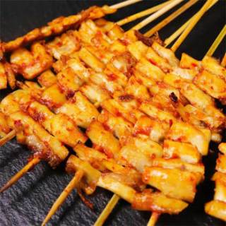 蜀海 羊板筋串 200g 海底捞供应商 羊肉烧烤食材原切手工穿串 半成品