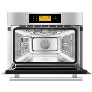 德普（Depelec）NK58嵌入式蒸箱烤箱 蒸烤一体机 家用蒸烤箱 大容量电蒸箱蒸烤箱二合一 银色
