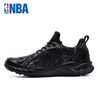 NBA球鞋 时尚潮流休闲运动鞋增高鞋鞋子男 N1728818 黑-1 41