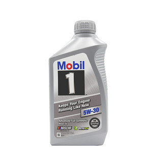 Mobil 美孚 1号系列 5W-30 SN PLUS级 全合成机油 946ml