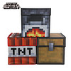 我的世界Minecraft 游戏周边 箱子 储物箱 TNT 熔炉收纳箱 陷阱箱 收纳 可折叠 箱子