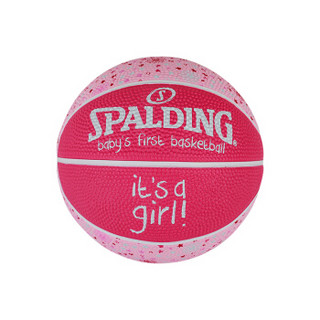 NBA-斯伯丁 size 1 baby ball-It's a girl 65-891Y 图片色