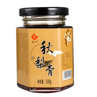 佛手 秋梨膏 140g