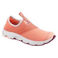 萨洛蒙（Salomon）女款户外运动透气休闲恢复鞋 RX Moc 4.0 粉红色 406743 UK5(38)