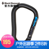 Black Diamond /黑钻  BD户外登山攀岩装备结实耐用磁门丝扣锁210291 N/A(不区分颜色) 均码