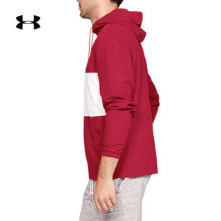 Under Armour 安德玛官方 UA男子Sportstyle Wind运动夹克-1329297 红色633 XXL