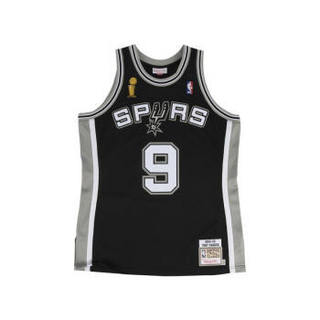 NBA-Mitchell&Ness 复古球衣 AUTHENTIC球员版 马刺队球衣 帕克 图片色 L