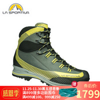 la sportiva 登山鞋穿山客Trango重装耐磨徒步登山鞋男户外鞋 Carbon/Grey 39