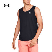 Under Armour 安德玛 UA男子 Streaker 背心-1326578 黑色001 L