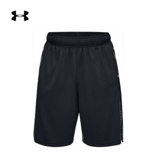 Under Armour 安德玛官方 UA男子Baseline运动短裤-1326701 黑色001 XXL