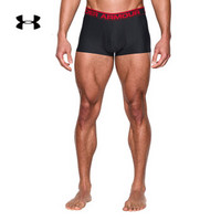 Under Armour 安德玛 UA男子3英寸Boxerjock内裤-1277237 黑色001 L