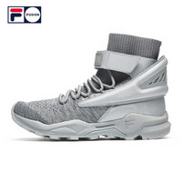 FILA 斐乐官方 女休闲鞋FUSION系列 灰色-GY 36.5