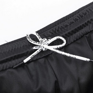 Kappa卡帕 串标女款运动裤长裤休闲裤 |K0922AK70 黑色-990 L