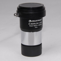 星达 Sky-Watcher2x增倍镜 巴洛镜 天文望远镜配件 不单独出售只限赠品