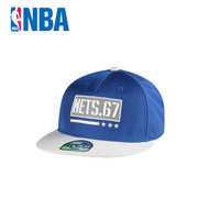 NBA潮流服饰 篮网队 休闲潮帽帽子 时尚 男女通款 MK0222AA 篮网队 可调节（56CM~59CM）